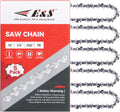 10 inch chainsaw chain 1/4" pitch .050" gauge, main product view
