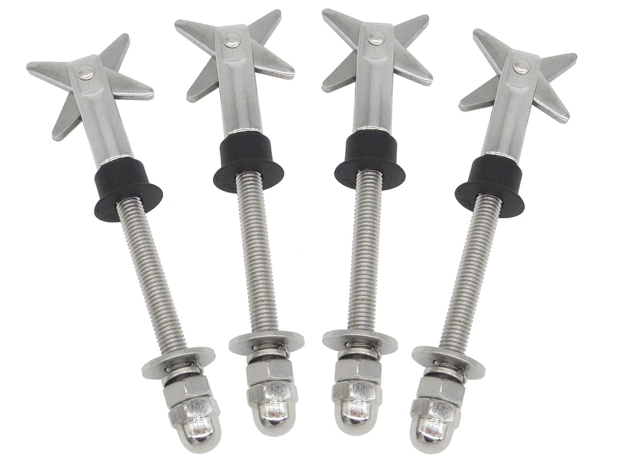 toggle anchor bolts, hollow wall anchors, m8x150mm, pack, main product view