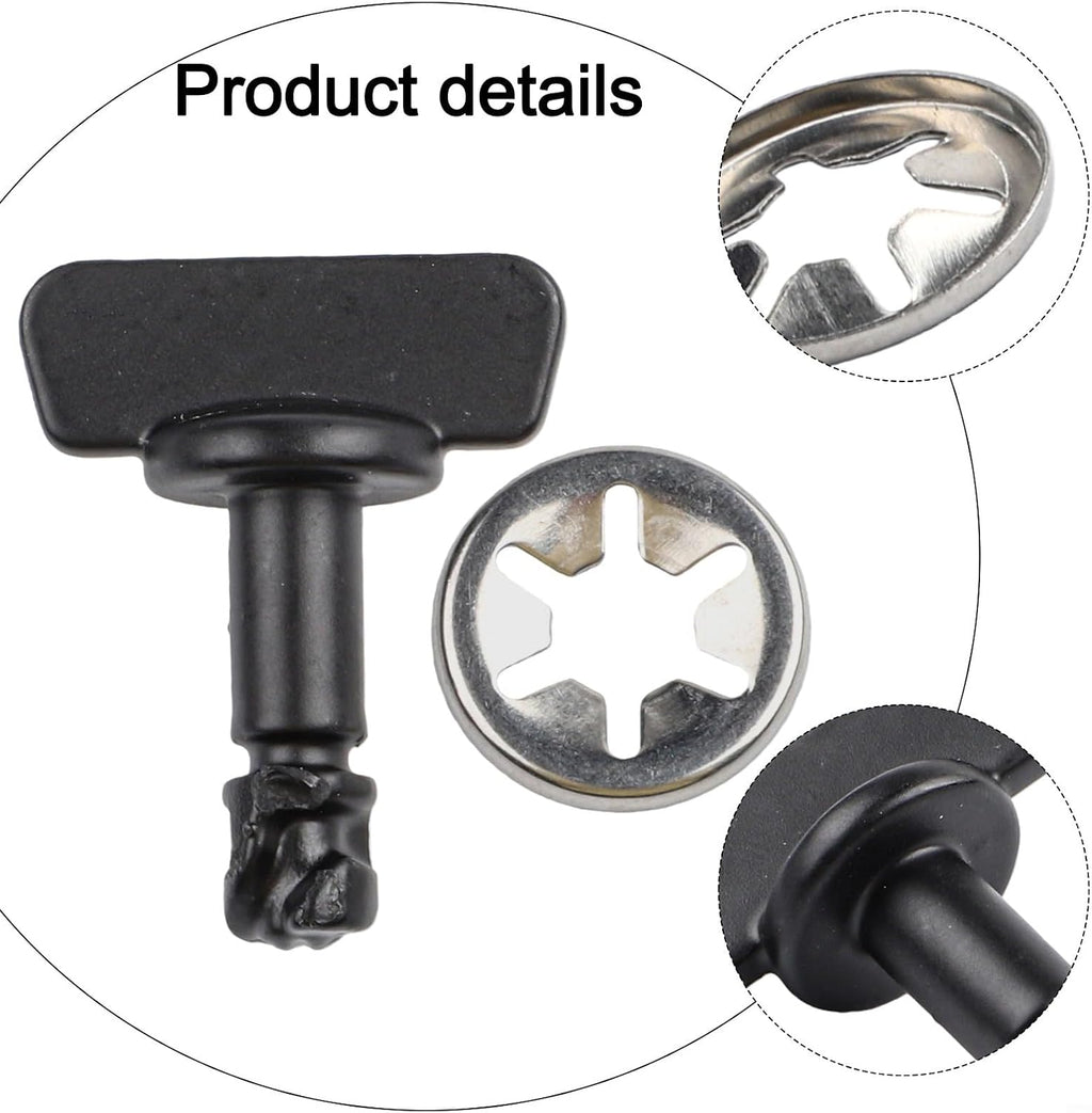 Hitch Cover Bolt With Retainer 11612235,For Chevrolet,For Tahoe,For Suburban Blazer For Gmc For Yukon Acadia Terrain,For Cadillac,For Escalade XT4,For Buick Enclave 2015-2024 (2-Pack)