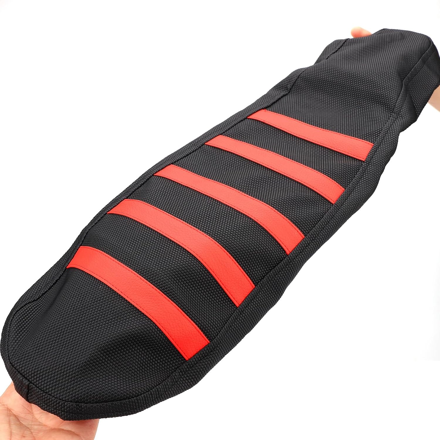 Ebike Seat Cover for Ridstar Q20/Q20Pro, Premium Non-Slip Waterproof High Elasticity Electric Bike Seat Cover Compatible with Ridstar Q20/Q20Pro (Red+Black)