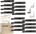 batoda 6" floating shelf bracket heavy duty (16, main product view