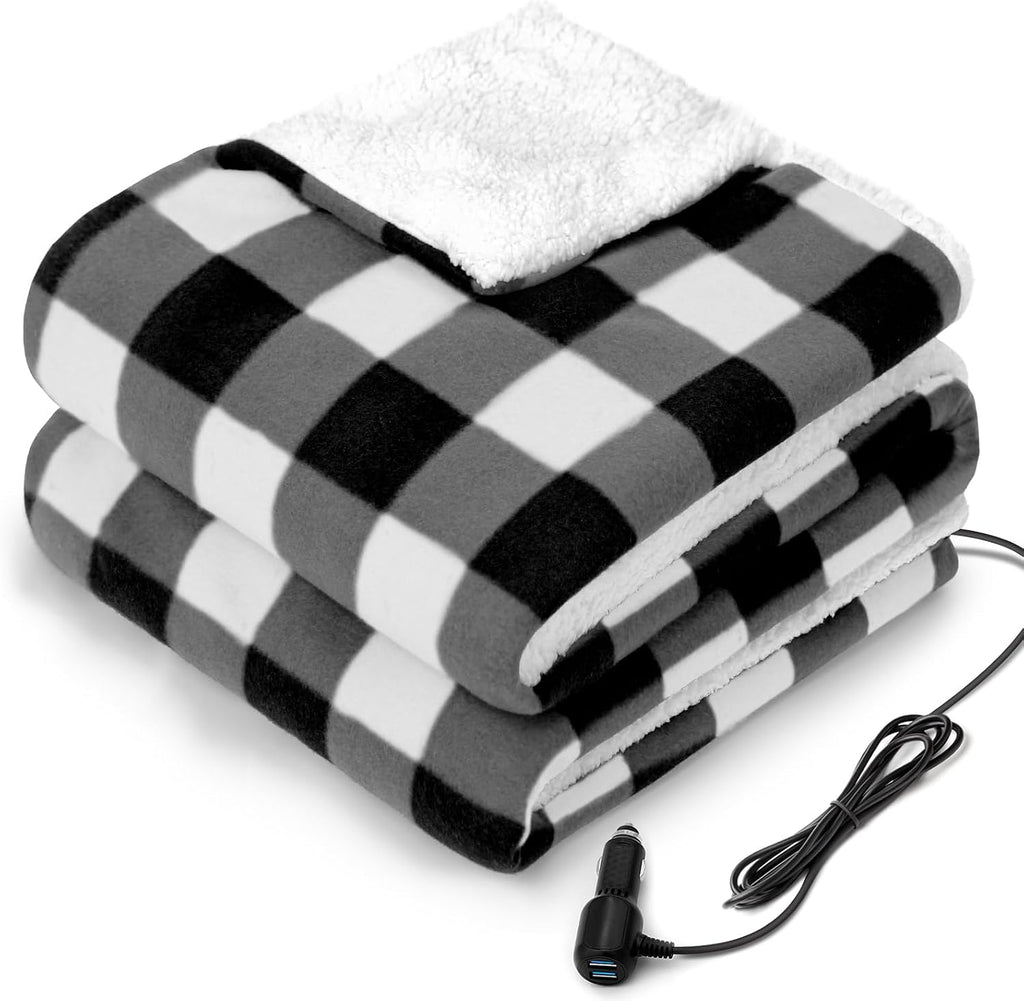 Sealy 12-Volt Heated Car Blanket