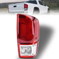 Tail Light Rear Lamp Compatible With 2016-2023 Toyota Tacoma Right Passenger Side Taillight Brake Signal Assembly with Bulb # ‎81550-04170