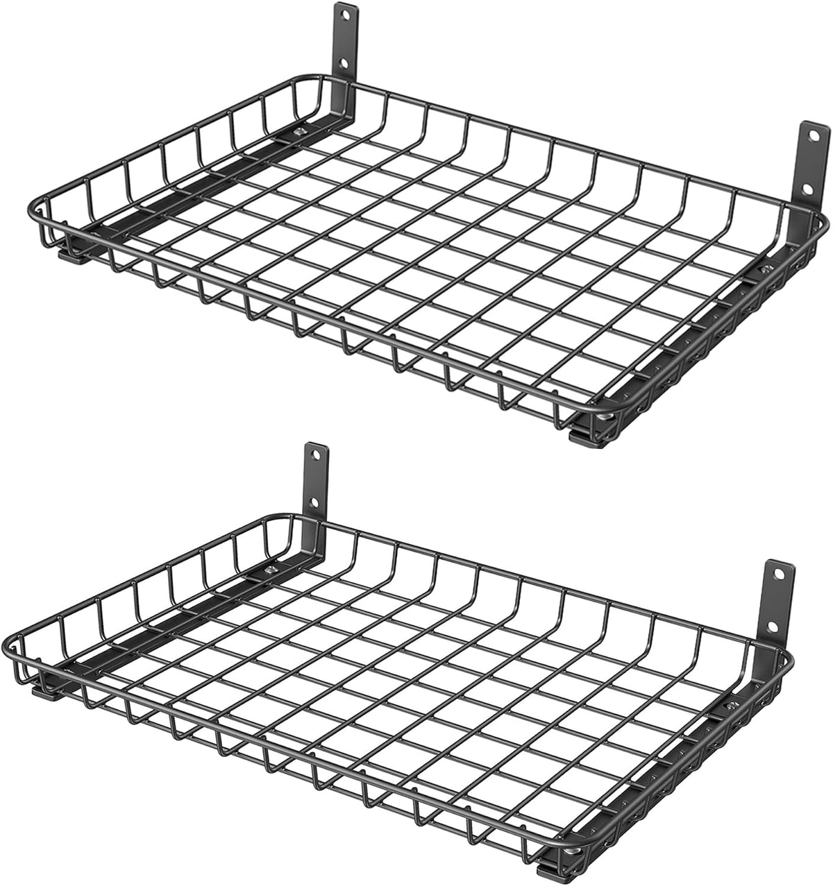 walmann garage 12x18 inch wall shelf, wall-mounted storage, main product view