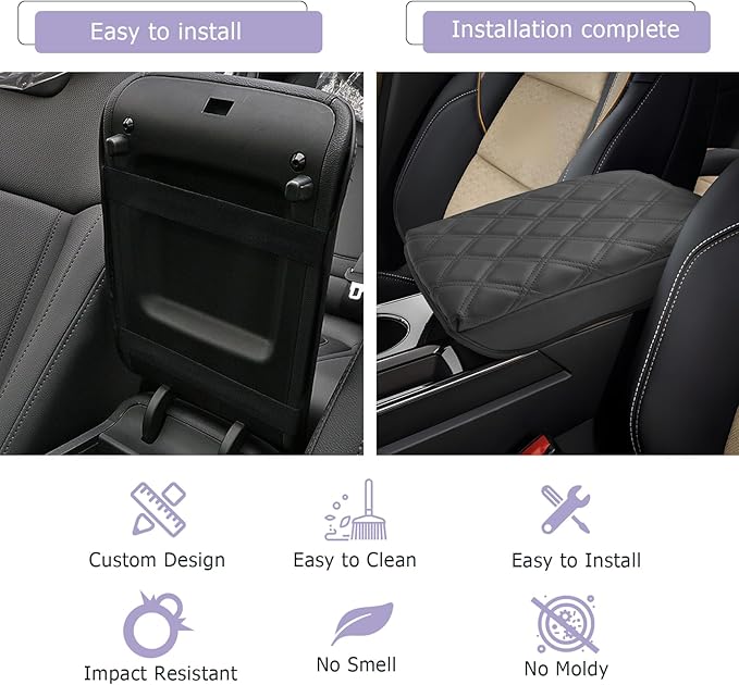 LUWU Center Console Cover Compatible - Image 6