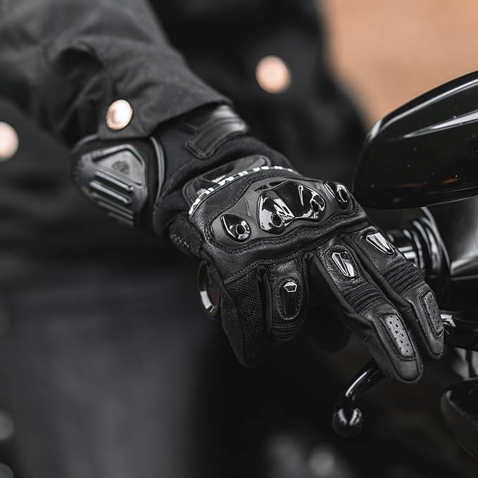 ILM Motorcycle Gloves for Men and Women Touchscreen Riding Gloves Motorbike - Image 6