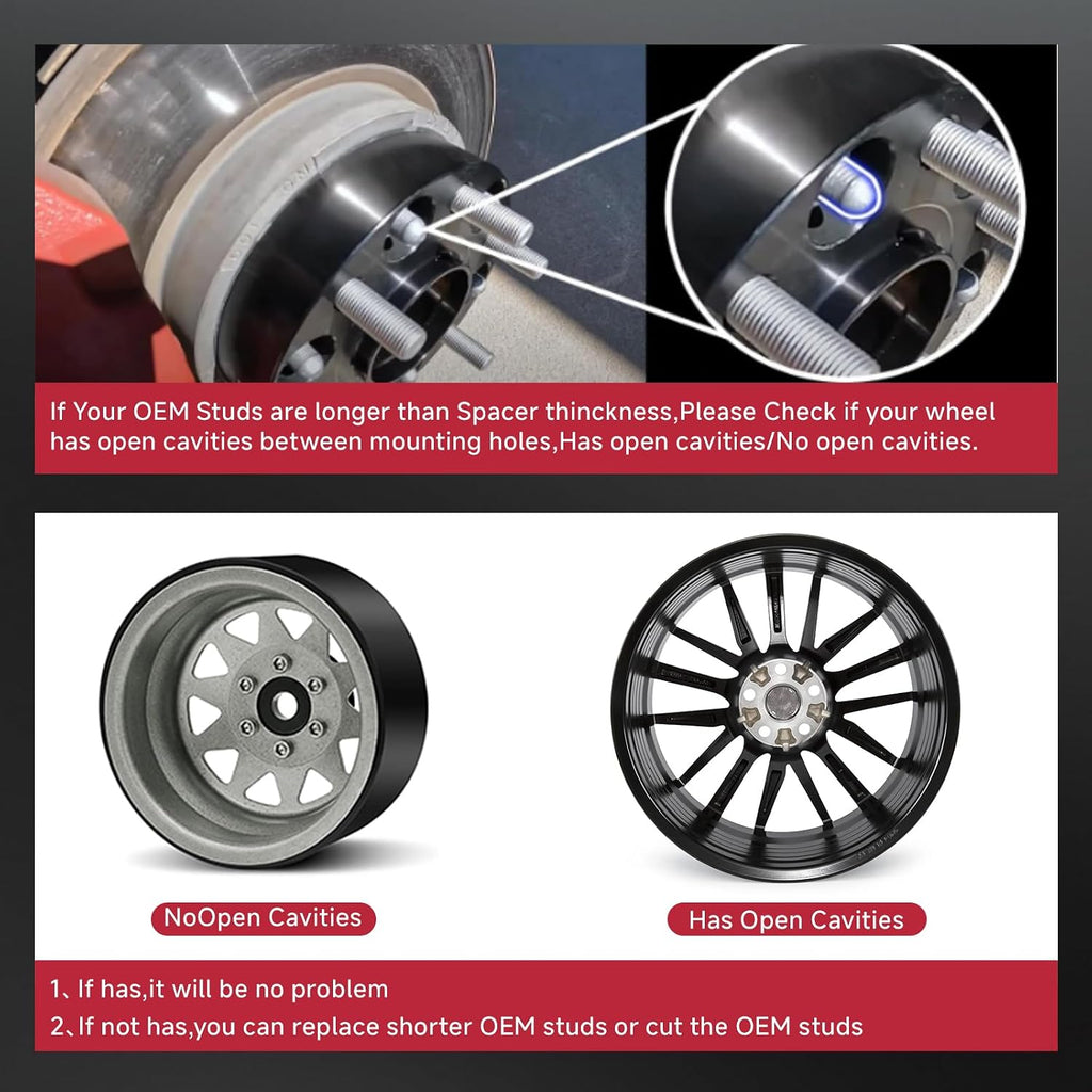 UIU Thickness 20mm 5x4.5 Wheel Spacers,20mm 5 Lug Hub Centric Wheel Spacers fit for RAV4,Camry,ES350,Highlander,Sienna,RX350,ES330,RX330,xB,ES300,with M12x1.5 Studs 60.1mm Hub Bore,2Pcs
