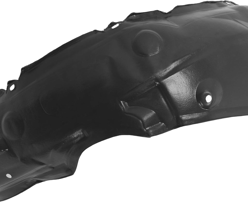 Front Left Fender Liner Inner Panel Compatible with 2017-2019 Toyota Corolla, without Insulation Foam Driver Side Inner Wheel Liner Splash Shields Guard Left Side