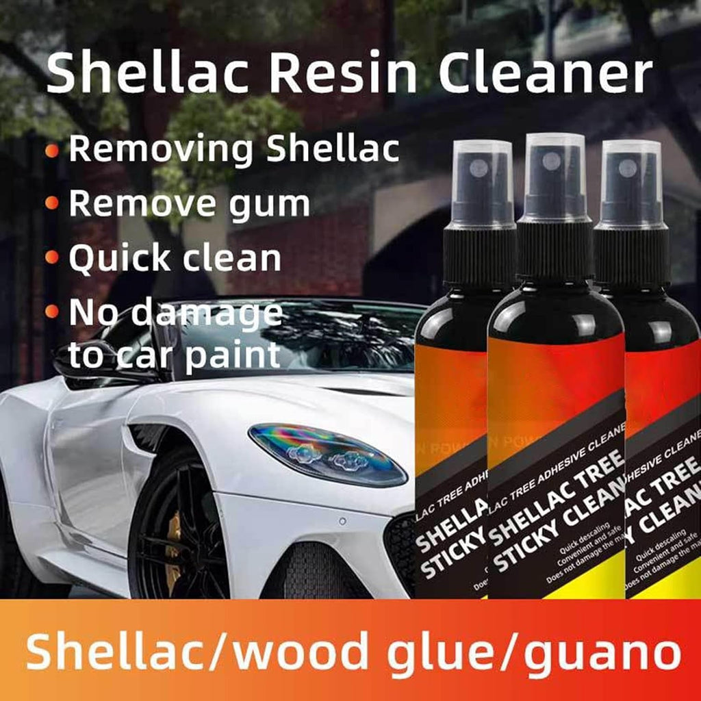 Bird Poop Remover Car - Birds Poop Remover Cleaning Spray, Car Detail Spray 100ml Cleaning Supplies, Vehicle Exterior Cleaner for Stickers, Tree Sap, Bird Droppings
