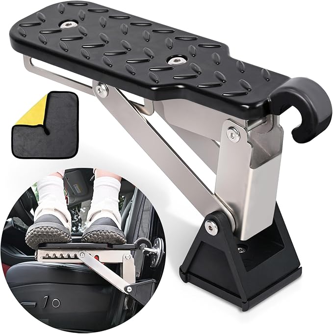 Car Door Step, Universal Fit Door Step by BEASYE