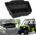 Under Hood Storage Box for Honda Pioneer 500 520, 19L Durable PP Front Underhood Tray Tool Box with Rubber Seal for Honda Pioneer 500 2015-2023/520 2021-2026 UTV Accessories