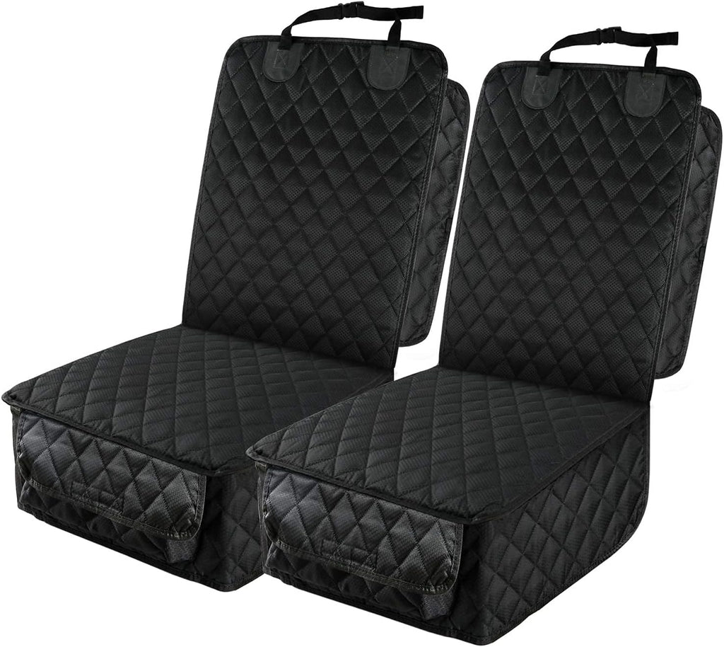 peticon waterproof front seat car cover 2 pack, main product view