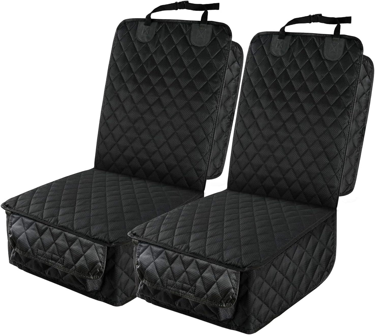 peticon waterproof front seat car cover 2 pack, main product view