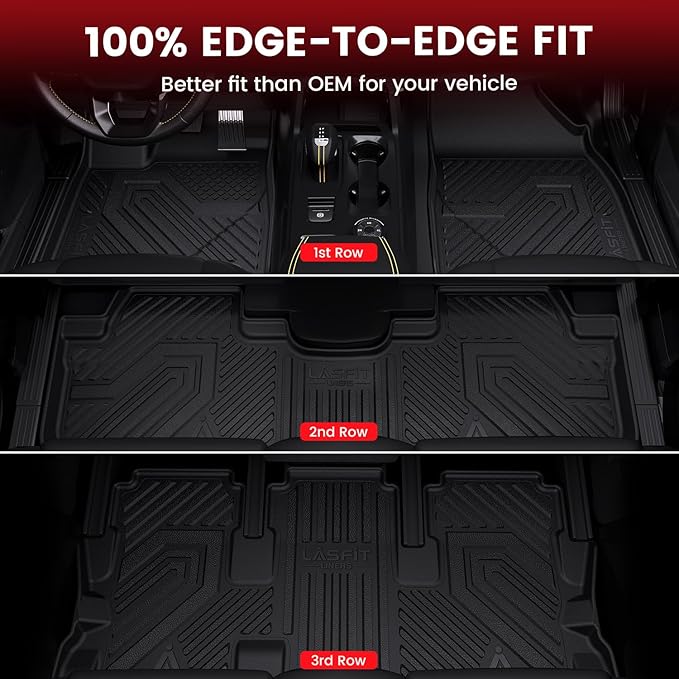 LASFIT Floor Mats & Cargo Mat Fit - Image 6
