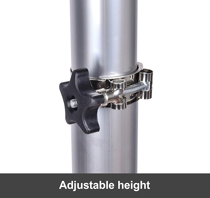 PONO 5 Gallon Oil Drain Portable Steel Oil Drain, Waste Oil Drain Tank - Image 5