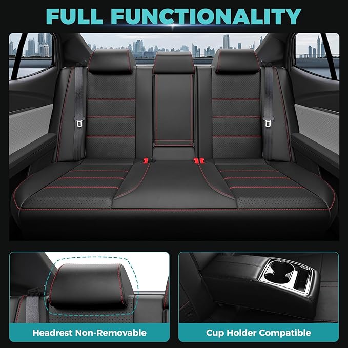 for Toyota Camry Seat Covers LE SE 2025 - Image 5