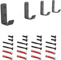 Wall Hooks Single Hook 4-Pack