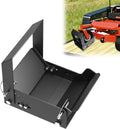 Lawn Mower Wheel Lock, Fits 7" Wide & 6"-10" Diameter Wheel | Lawn Mower Anti-Theft Device|Quickly Locks in Place|Adjustable to Fit Multiple Sizes of Lawn Mower Wheels