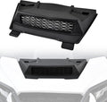 Front Turbo Hood Scoop for Polaris RZR XP 1000/XP4 1000 2024-2025 Accessories, Black Sport Air Intake Kit with Large Vent, Fast Heat Dissipation Durable Polypropylene Material