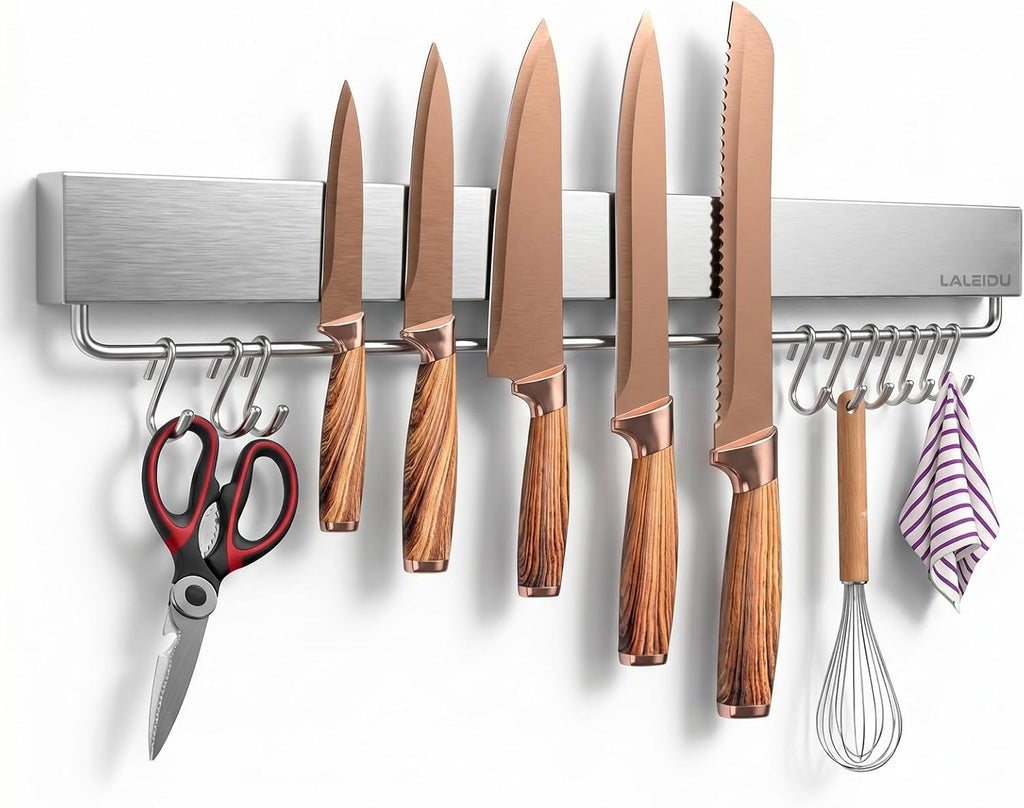20 inch magnetic knife holder for wall, main product view