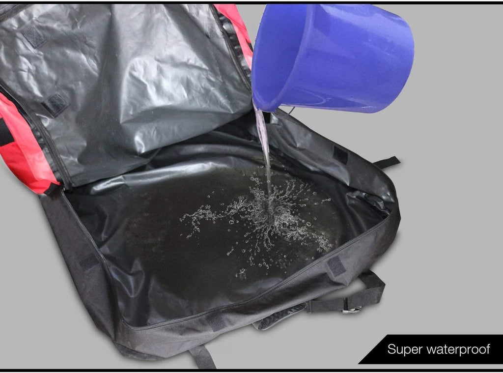 Capacity Waterproof Car Roof Bag Top Cargo Storage Rooftop Luggage Box Water Resistant for with Racks