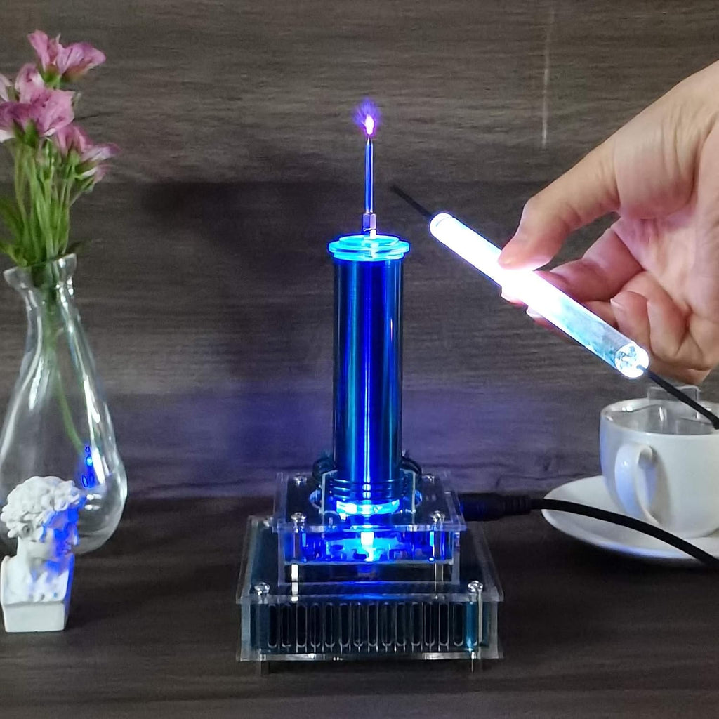 Joytech Tesla Coil Wireless Transmission Demonstration Tool Lamp Neon Light YS13
