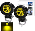 ourbest motorcycle lights, 2inch yellow motorcycle fog lights, main product view