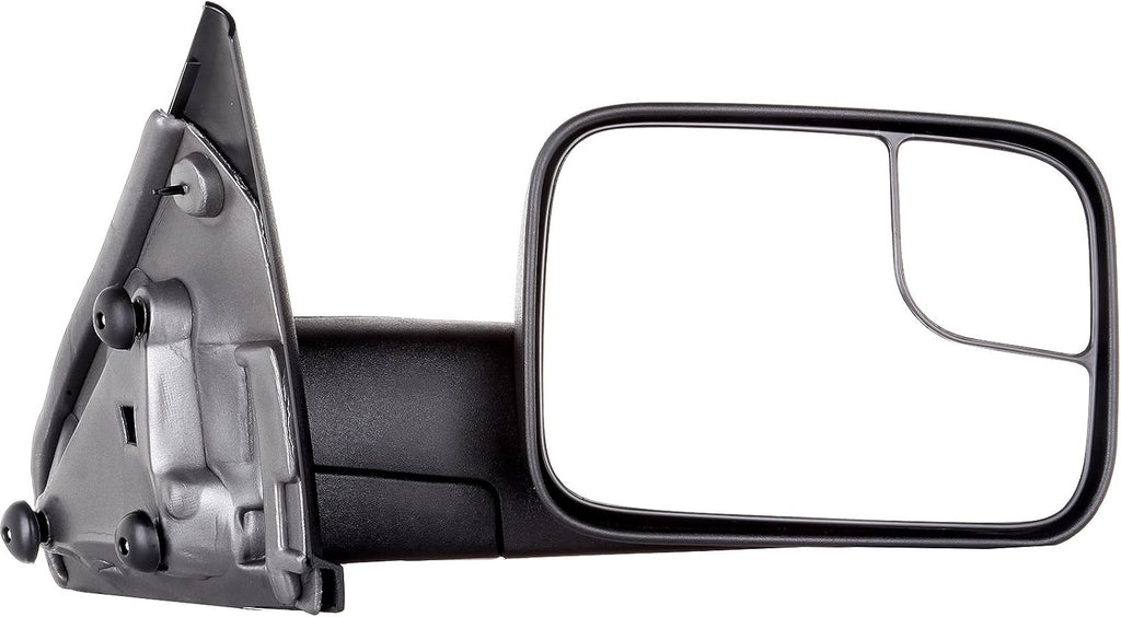 A Pair Towing Mirrors Fits 2002-2008 for Dodge for Ram 1500 2003-2009 for Dodge for Ram 2500/3500, Manual Adjusted View Mirror