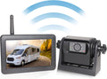 EWAY Wireless WiFi Magnetic Hitch Backup Camera 1080P HD Rechargeable Battery
