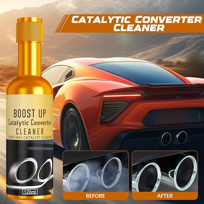 2Pcs Catalytic Converter Cleaner, Auto Parts Engine Auto Parts Engine Cleaner - Image 2