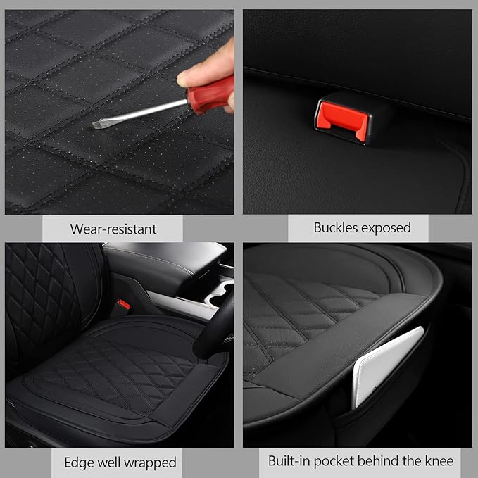 MIROZO Dodge Ram Seat Covers Full Set - Image 5