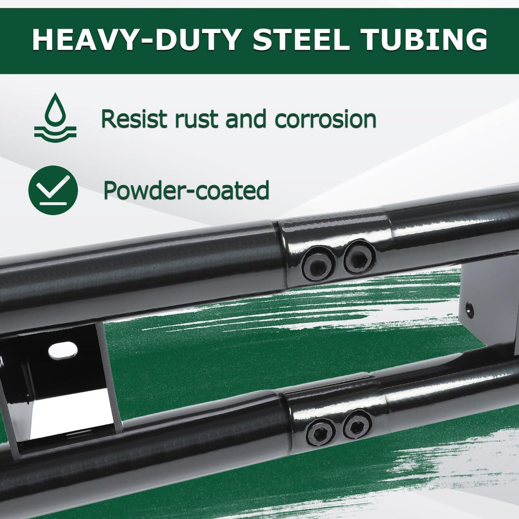 Suitable for Rear Bumper Bar & Hitch Kit for Z235, Z255, Z335E, Z335M, Z345M, Z345R, Z355E, Z355R, Z365R, Z375R - Compatible Replacement for BM24481 Zero-Turn Mowers