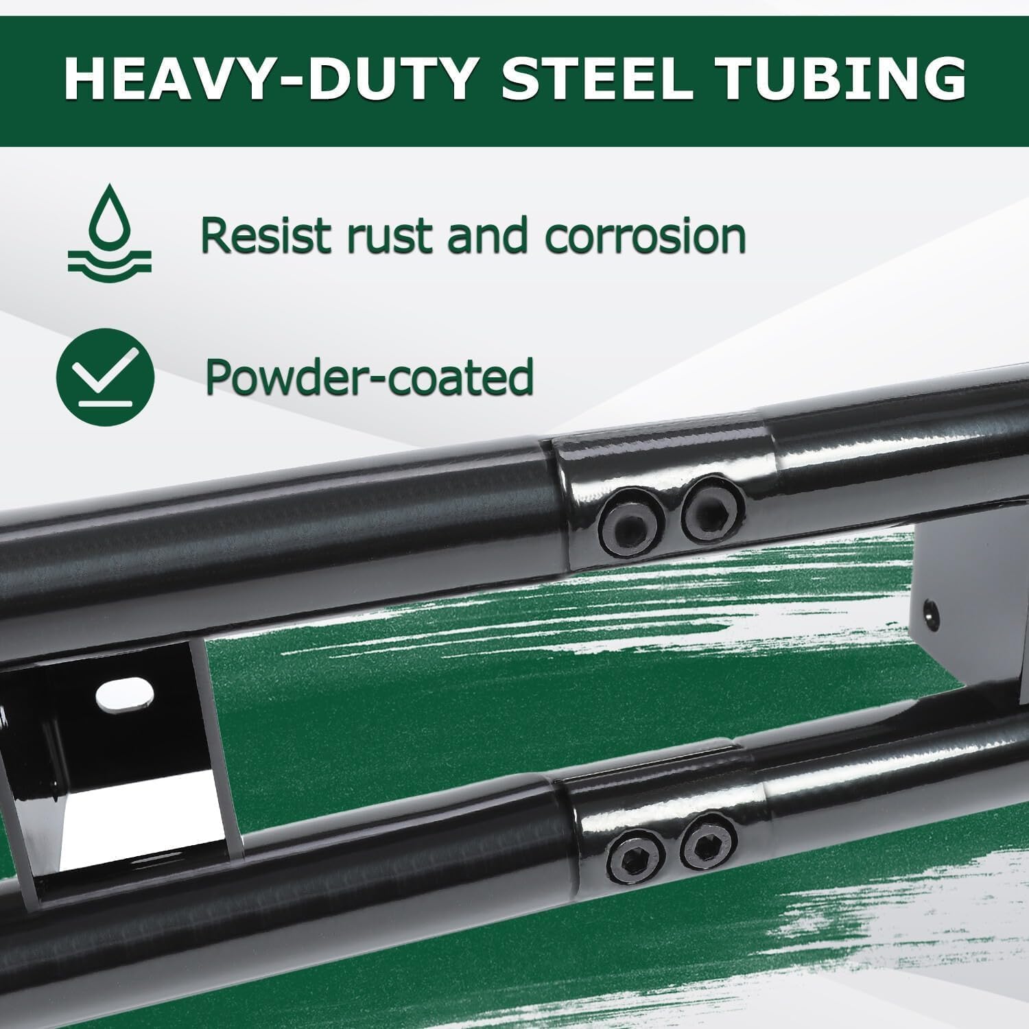 Suitable for Rear Bumper Bar & Hitch Kit for Z235, Z255, Z335E, Z335M, Z345M, Z345R, Z355E, Z355R, Z365R, Z375R - Compatible Replacement for BM24481 Zero-Turn Mowers
