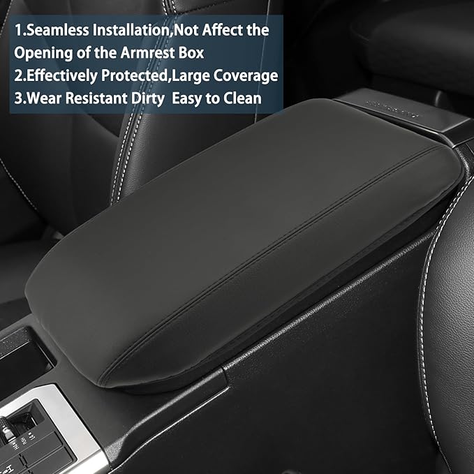 Ruiya Armrest Cover for Toyota Prado LC250 J250 Center Console, for Toyota Land - Image 4