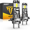 FORENNER 𝐍𝐞𝐱𝐭-𝐆𝐞𝐧 H7/H7LL Fog Bulbs, 50000LM Super High Output, 6500K Cool White, Compact 1:1 OEM Plug-and-Play, CANbus Ready Error Free, IP68 Waterproof, 8500+ Longer Lifespan, Pack of 2