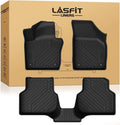 LASFIT Floor Mats Custom Fit for Volkswagen Jetta 2011-2018, All-Weather