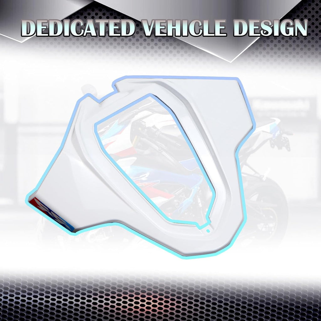 Motorcycle Cover Cowl Fairing Kit Fits for S1000RR M1000RR 2023 2024 2025 Rear Tail Fairing (White)