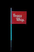 Buggy Whip - Bright Teal Quick release LED Whip includes $60 Quick release adapter (8 Feet)