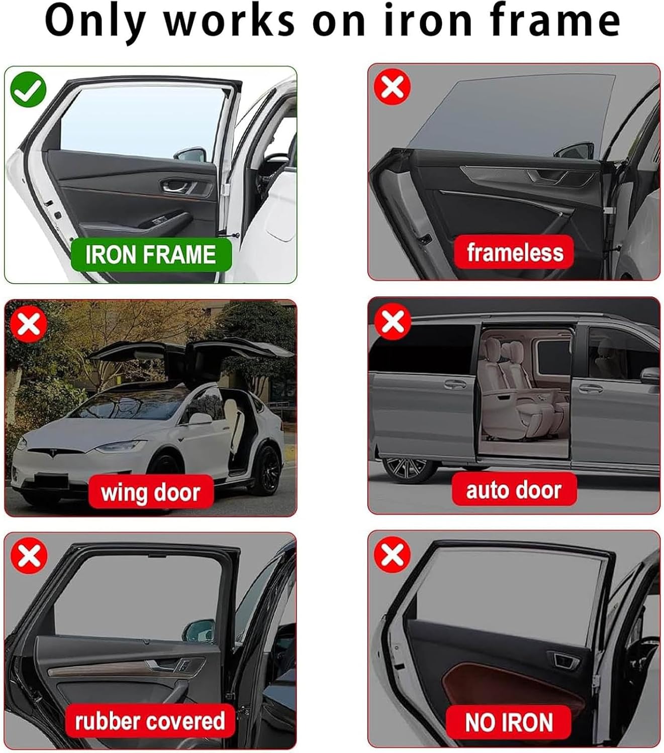 4 Pcs Car Side Window Sun Shade for Toyota Prius 2010-2015, Window Shade Magnetic Foldable UV Heat Protection Sun Blocker Privacy Cover Auto Accessories