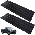 labwork Steel Truck Bed Floor Patch Panel Black 2Pcs Replacement for F250 F350 F450 1999-2016 926-881