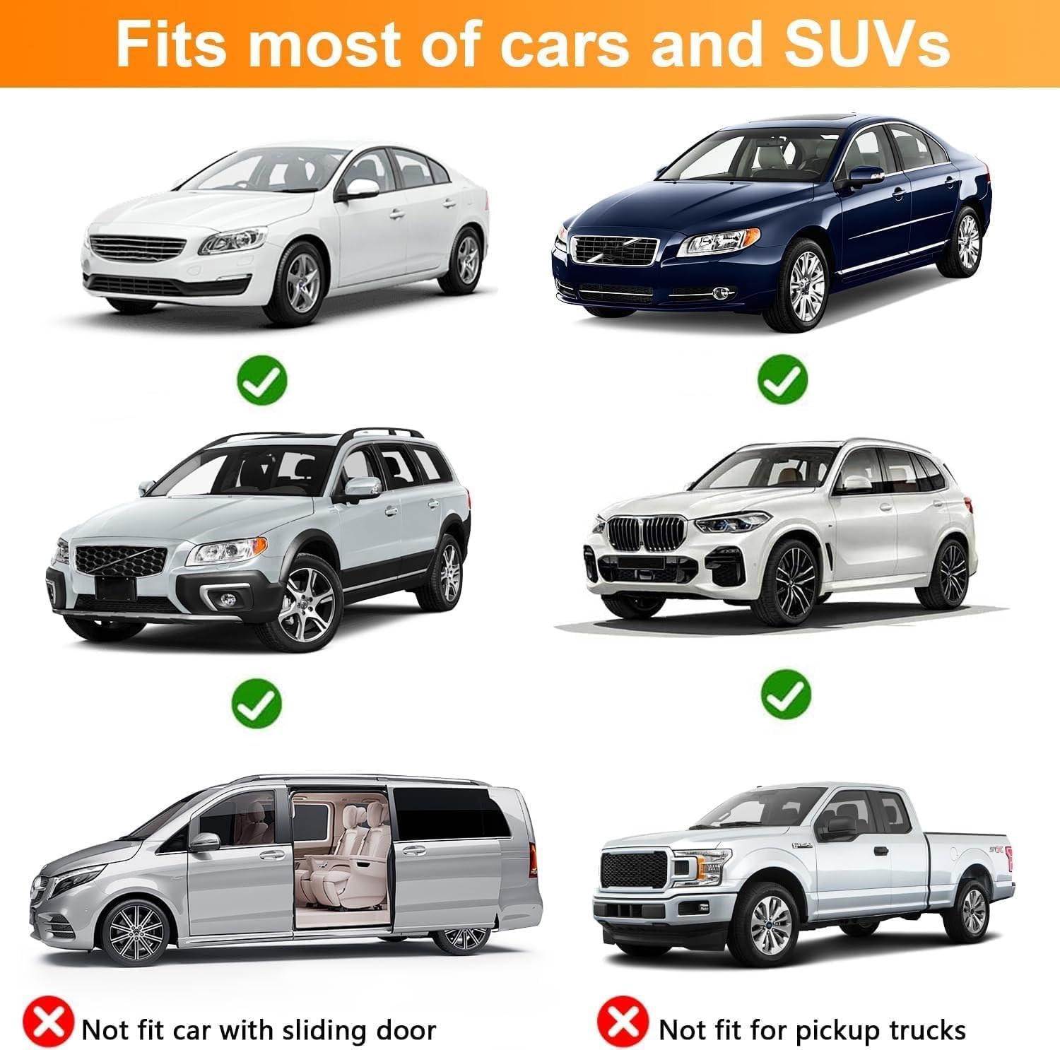 4Pcs Car Side Window Sunshade Net for 2018-2023 Chevy Chevrolet Traverse, Auto Camping Privacy Screen Breathable Mosquito Bug Cover Nylon Mesh,M SUV