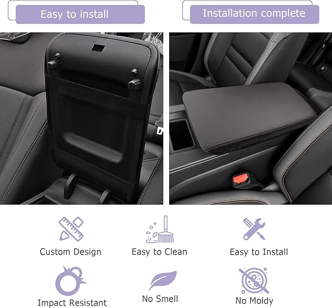 LUWU 2024 2025 Prologue Center Console Cover Compatible - Image 6