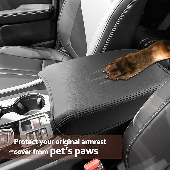SKTU for 2023 2024 2025 Honda Pilot Armrest Cover for 2024 2025 2026 Honda - Image 4