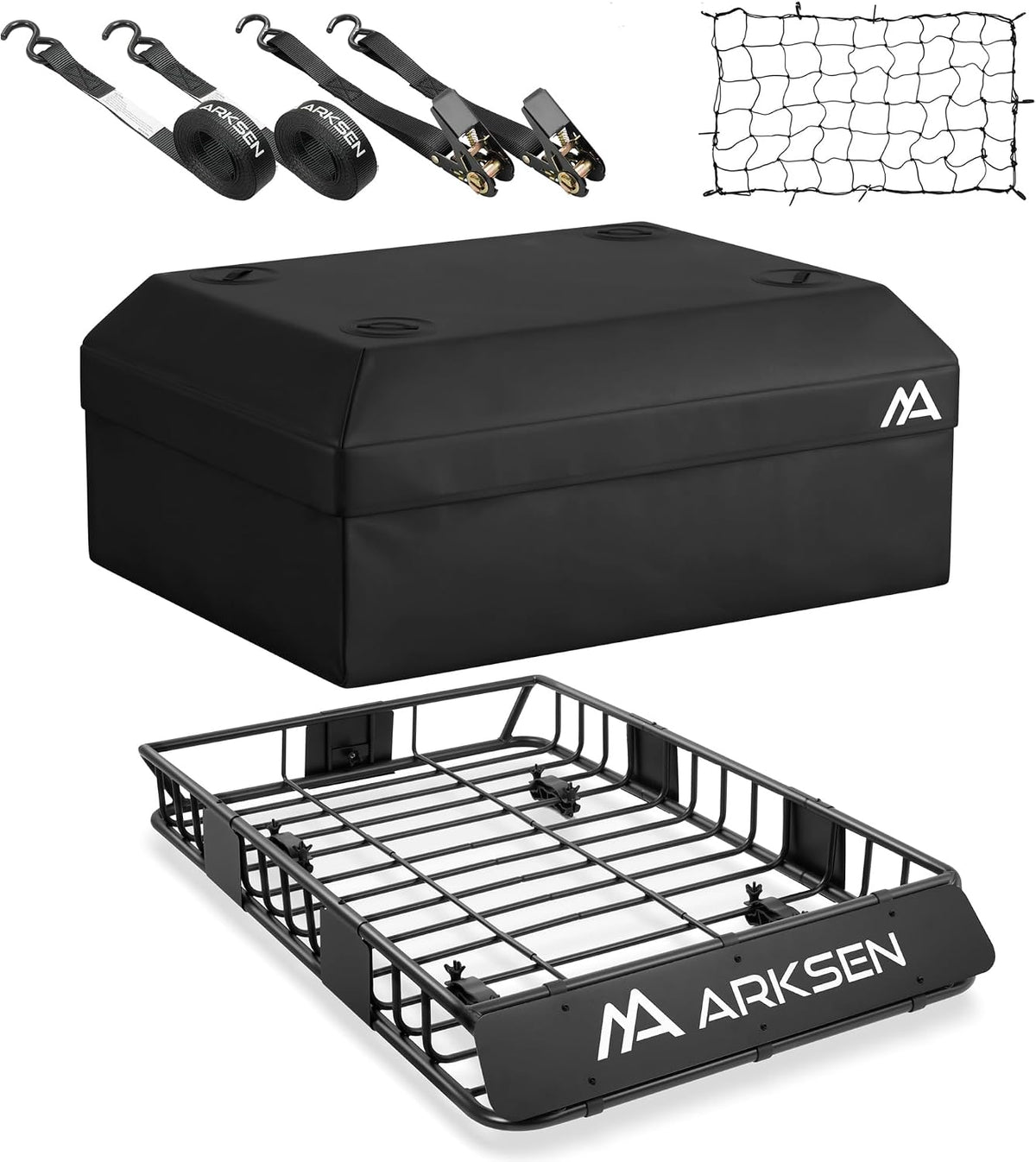 ARKSEN 54 x 34 x 6 Inch Universal Roof Rack