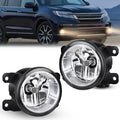 nilight fog lights assembly compatible with 2013-2015 honda, main product view
