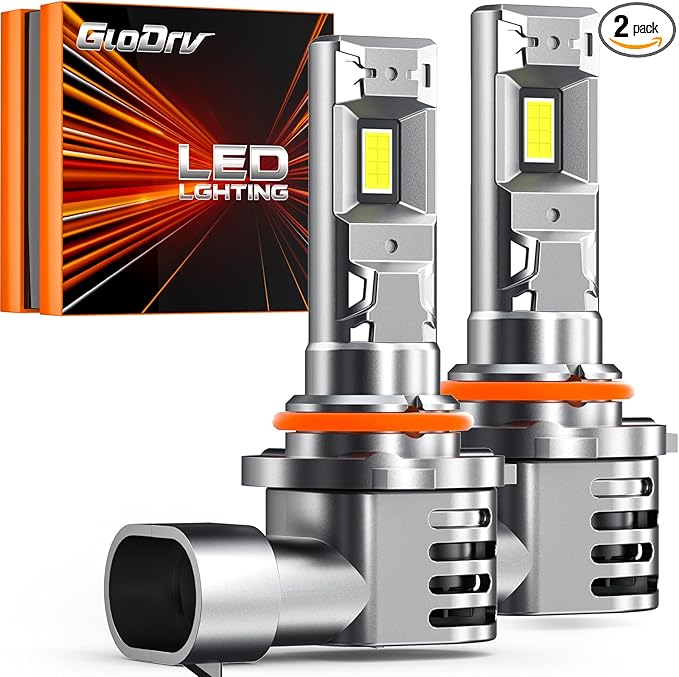 9012 Bulbs 40000lm 800% Brighter 1:1 Mini Size Design by GloDrv