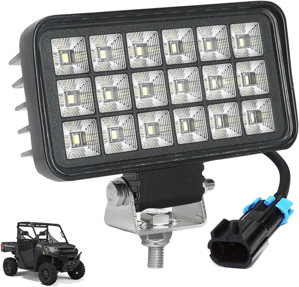 SUNPIE Reverse Lights for Polaris Ranger 1000 2018-2026, Bright LED Backup Lights Kit 36W Waterproof LED Kit for Ranger 1000 Crew, Back Up Light Assemblies Plug and Play