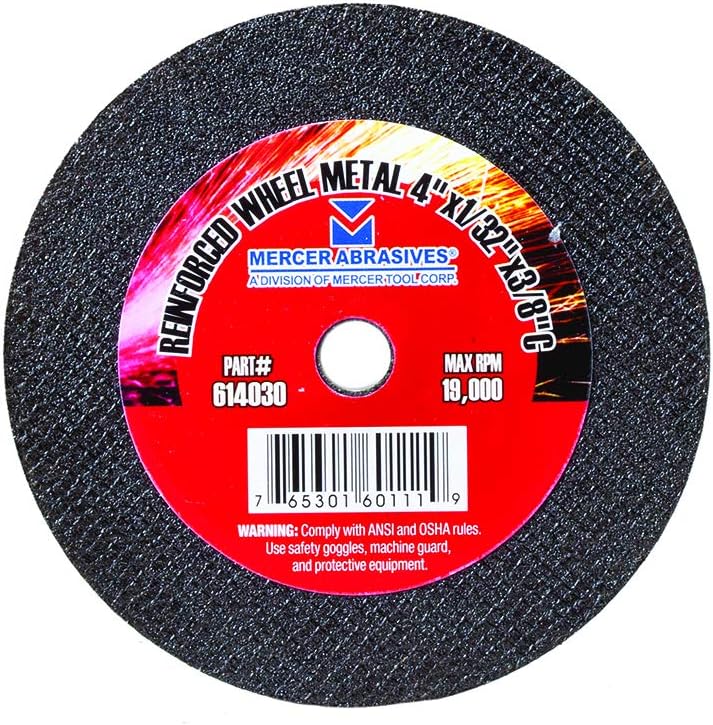 mercer industries 614030 - 4" x 1/32" x, main product view