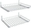 torack 2-pack 12x24 inch wall-mounted shelf, garage wall, main product view