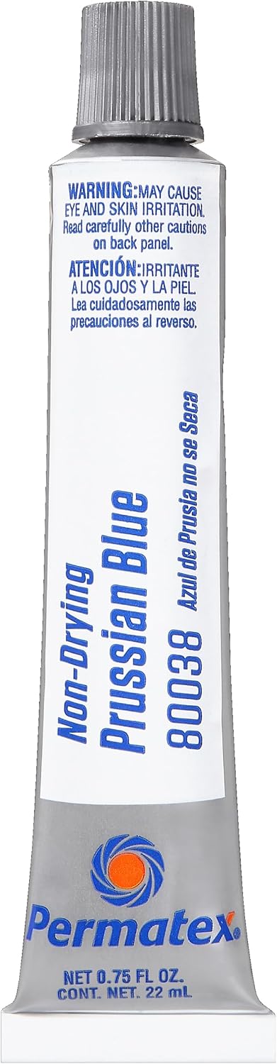 Permatex 80038 Prussian Blue, .75 fl oz Tube